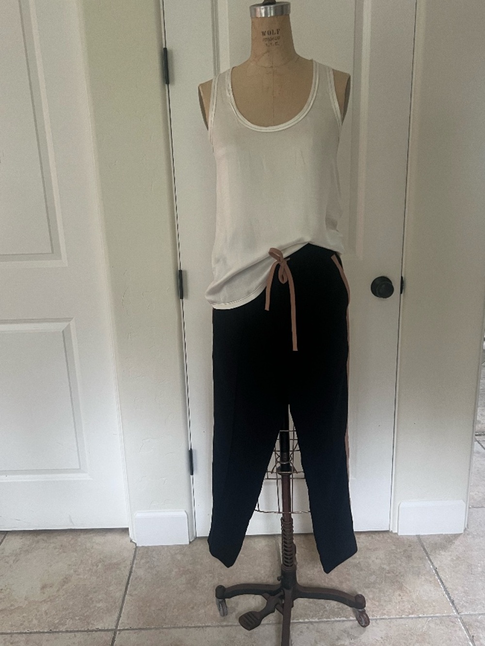 Reiss Tank and Trouser Set